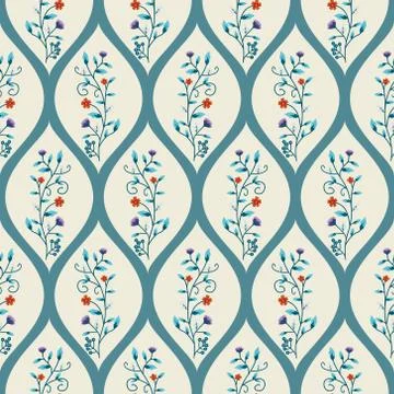 Seamless abstract pattern Illustrazione stock