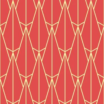 Seamless abstract pattern Stock Illustration