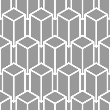 Seamless abstract pattern Stock Illustration
