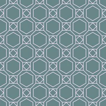 Seamless abstract pattern Stock Illustration