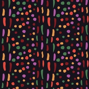 Seamless abstract pattern Stock Illustration
