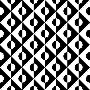 Seamless abstract pattern Stock Illustration