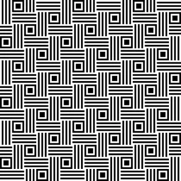 Seamless abstract pattern Stock Illustration