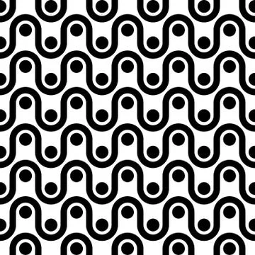 Seamless abstract pattern Stock Illustration