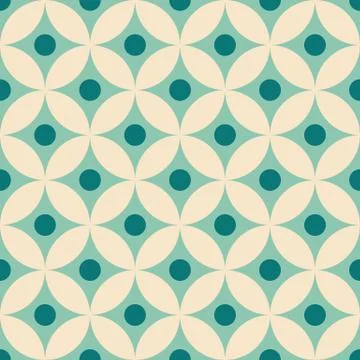 Seamless abstract pattern Stock Illustration