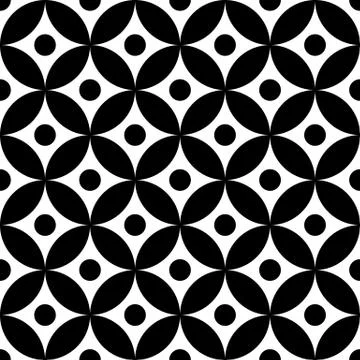 Seamless abstract pattern Stock Illustration