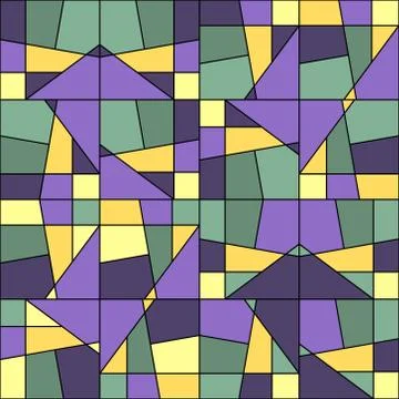 Seamless abstract pattern Illustrazione stock