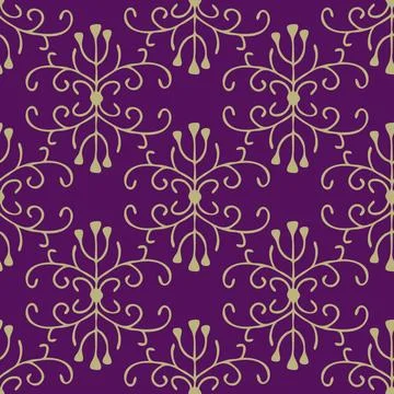 Seamless abstract pattern Stock Illustration