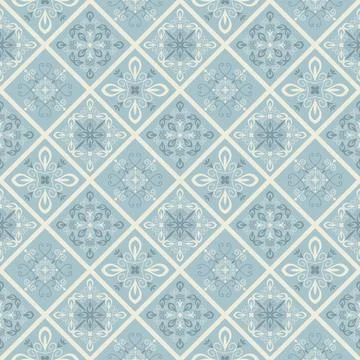 Seamless abstract pattern Stock Illustration