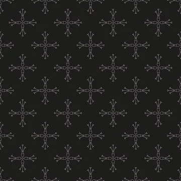 Seamless abstract pattern Stock Illustration