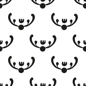Seamless abstract pattern Stock Illustration