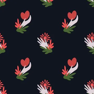 Seamless abstract pattern Illustrazione stock