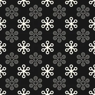 Seamless abstract pattern Stock Illustration