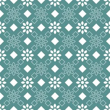 Seamless abstract pattern Stock Illustration