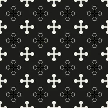 Seamless abstract pattern Stock Illustration