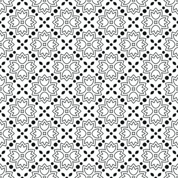 Seamless abstract pattern Illustrazione stock