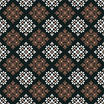 Seamless abstract pattern Stock Illustration