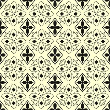Seamless abstract pattern Stock Illustration