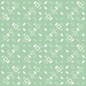 Seamless abstract pattern Stock Illustration
