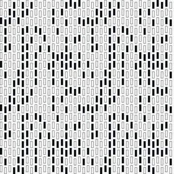 Seamless abstract pattern Stock Illustration