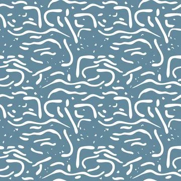 Seamless abstract pattern Stock Illustration