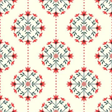 Seamless abstract pattern Illustrazione stock