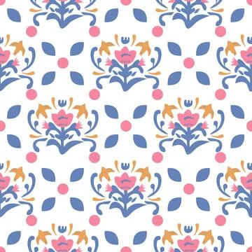 Seamless abstract pattern Stock Illustration