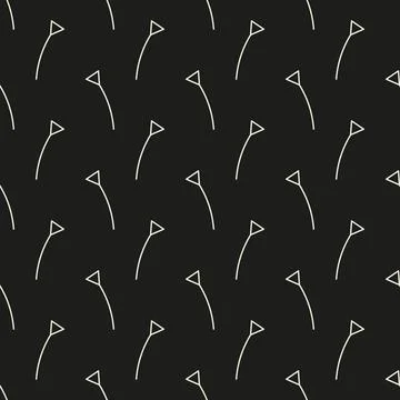 Seamless abstract pattern Stock Illustration