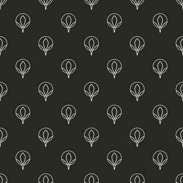 Seamless abstract pattern Stock Illustration