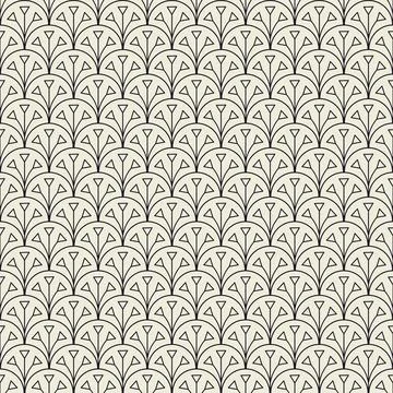 Seamless abstract pattern Stock Illustration