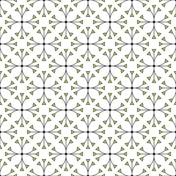 Seamless abstract pattern Stock Illustration