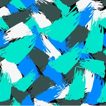 Seamless abstract pattern Stock Illustration
