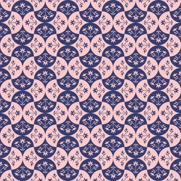 Seamless abstract pattern Stock Illustration