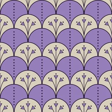 Seamless abstract pattern Stock Illustration