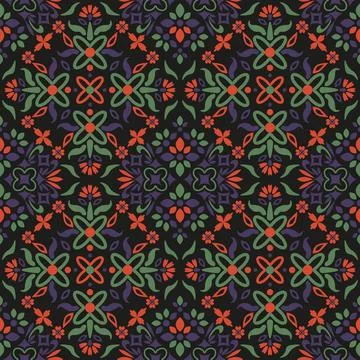 Seamless abstract pattern Stock Illustration