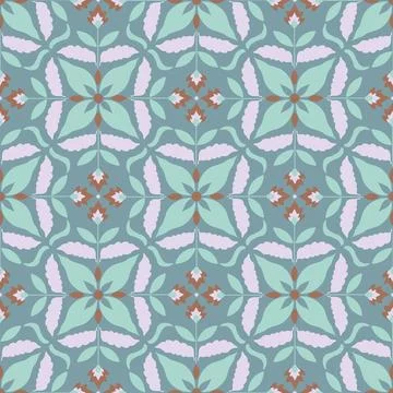 Seamless abstract pattern Stock Illustration