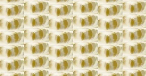 Seamless Abstract Pattern in Light Gold and Cream Stock Illustration