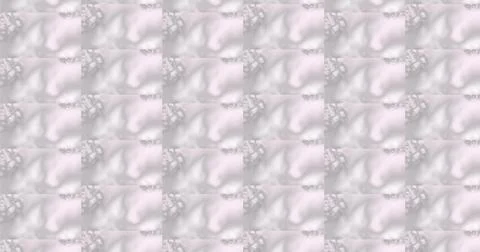 Seamless Abstract Pattern in Light Gray and Lavender 库存插图