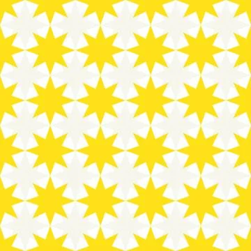 Seamless abstract pattern made of 8 point stars Stock Illustration