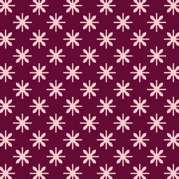 Seamless abstract pattern in monochrome background. ornamental texture. Stock Illustration