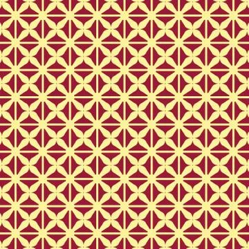 Seamless abstract pattern in monochrome background. ornamental texture. Stock Illustration