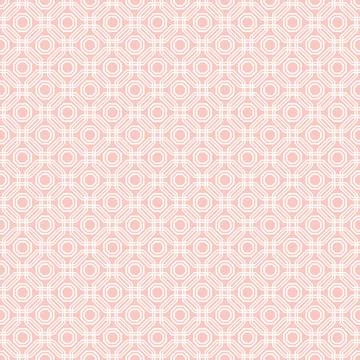 Seamless Abstract Pattern With Octagonal Shapes Illustrazione stock