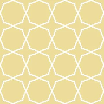 Seamless Abstract Pattern With Octagonal Shapes Illustrazione stock