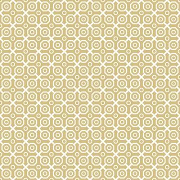 Seamless Abstract Pattern With Octagonal Shapes Illustrazione stock