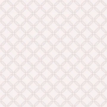 Seamless Abstract Pattern With Octagonal Shapes Stock Illustration