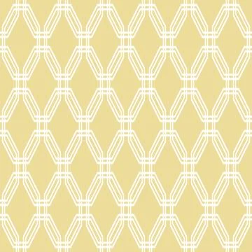 Seamless Abstract Pattern With Octagonal Shapes Illustrazione stock
