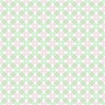 Seamless Abstract Pattern With Octagons Stock Illustration