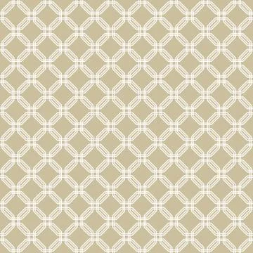 Seamless Abstract Pattern With Octagons Stock Illustration