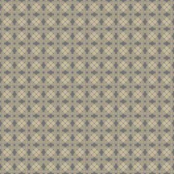 Seamless Abstract Pattern With Octagons Stock Illustration