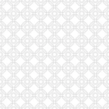 Seamless Abstract Pattern With Octagons Stock Illustration
